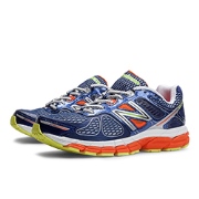 Men's Running New Balance 860 Blue with Orange & White W82q6073
